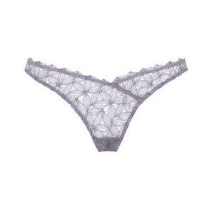 COCO DE MER string Esme Mauve - Taille S