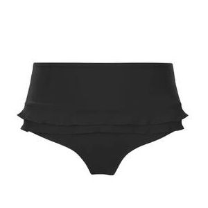 EMPREINTE bas de maillot de bain culotte haute Glam Noir - Taille 38