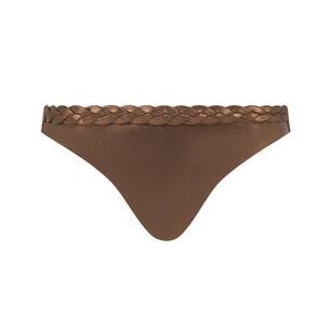 CHANTELLE bas de maillot de bain slip Shaman Bronze - Taille 38