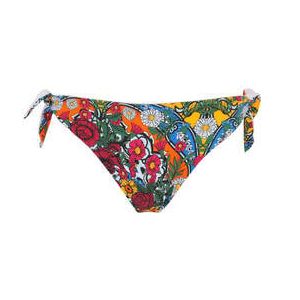 VERDISSIMA bas de maillot de bain slip noué Amalfi Multicolore - Taille XS