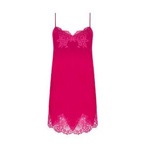 LISE CHARMEL nuisette en soie Splendeur Soie Rose bonbon - Taille 38