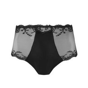 LISE CHARMEL culotte haute séduction Splendeur Soie Noir - Taille 0