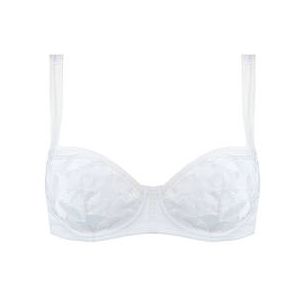 MAISON LEJABY soutien-gorge corbeille Magnolia Blanc - Taille 90B