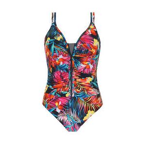 SUNFLAIR maillot de bain 1 pièce coques sans armatures Tahiti Multicolore - Taille 38/B