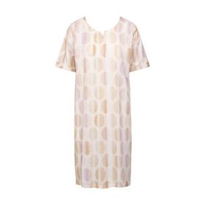 F&Eacute;RAUD chemise de nuit Pure Chic Rose/Beige - Taille 38