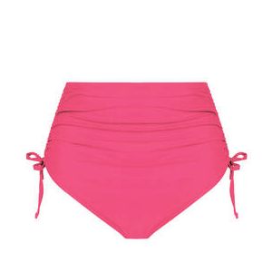 ANTIGEL bas de maillot de bain culotte haute coulissante La Chiquissima Rose tyrien - Taille 1