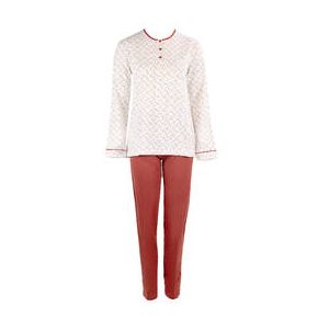 CANAT pyjama en coton Joy Rouge/Blanc - Taille 1