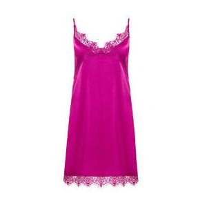 SIMONE PÉRÈLE nuisette en satin Satin Secrets Violet - Taille 1