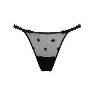 MARIE JO string Daisy Noir - Taille 38