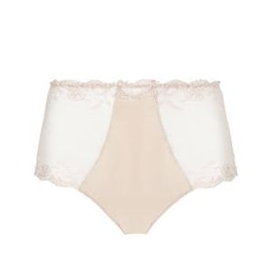 LISE CHARMEL culotte haute séduction Splendeur Soie Beige - Taille 0