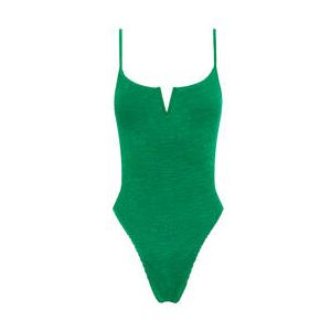 BOND-EYE maillot de bain 1 pi&egrave;ce dos nu Nora sans armatures Quito Vert &eacute;meraude - Taille TU