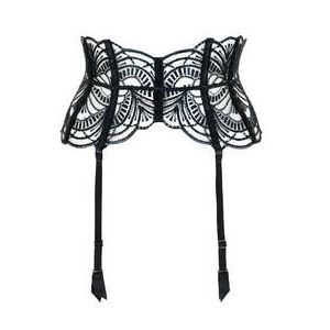 AUBADE serre-taille Vibes Noir - Taille S