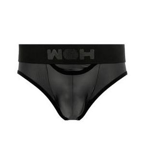 HOM slip homme avec ouverture HO1 Woh Night Universe Noir - Taille S
