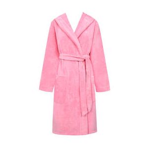 F&Eacute;RAUD peignoir en coton Cosy Rose - Taille XS