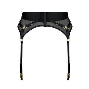 BORDELLE porte-jarretelles Nara Noir - Taille S