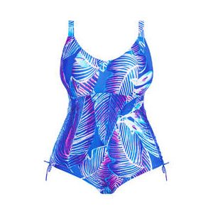 ELOMI maillot de bain 1 pi&egrave;ce sans armatures Maluku Bleu &eacute;lectrique - Taille 95 G/H