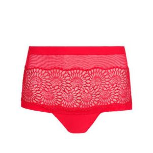PRIMADONNA shorty taille haute Sophora Rouge - Taille 38