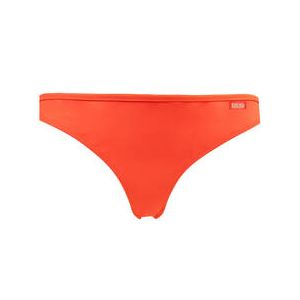 BANANA MOON bas de maillot de bain slip br&eacute;silien Vanita Fringes Orange - Taille XS
