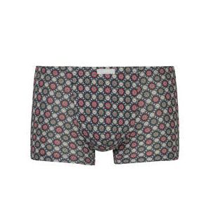 MEY boxer homme en coton Ornamental Vert/Rose - Taille M