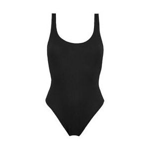 SEAFOLLY maillot de bain 1 pièce nageur sans armatures Sea Dive Noir - Taille 36