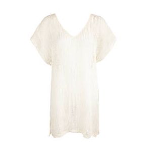 BANANA MOON tunique de plage Zinia Beachsoul Beige - Taille S