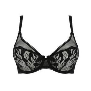 MAISON LEJABY soutien-gorge armatures Sin Noir - Taille 85B