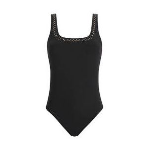 AUBADE maillot de bain 1 pièce dos nu sans armatures Summer Stars Noir - Taille S