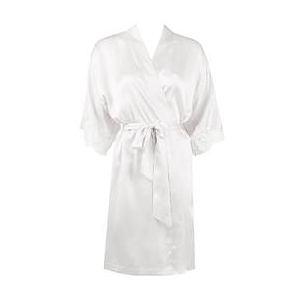 LISE CHARMEL d&eacute;shabill&eacute; en soie Splendeur Soie Blanc cass&eacute; - Taille 38