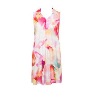 FÉRAUD chemise de nuit en coton et modal Batic Flower Multicolore - Taille 38