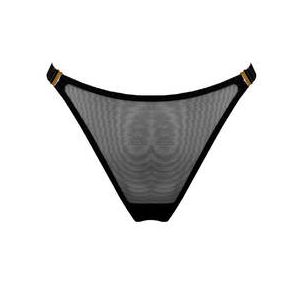 BORDELLE string ouvrable Melusina Noir - Taille S
