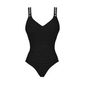 EMPREINTE maillot de bain 1 pièce gainant armatures Palace Noir - Taille 80D