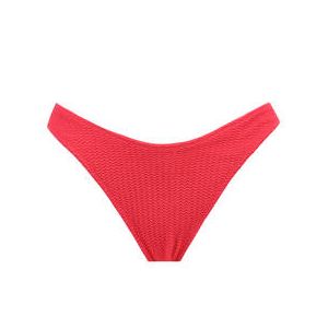 SEAFOLLY bas de maillot de bain slip échancré Sea Dive Rouge - Taille 36