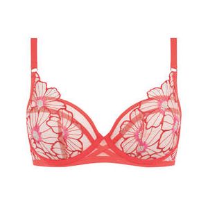 CHANTELLE soutien-gorge emboitant Pulp Lush Rouge - Taille 90B