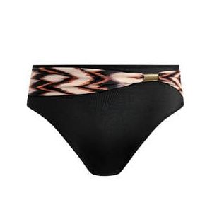 FANTASIE bas de maillot de bain culotte haute Sabana Marron/Beige - Taille S