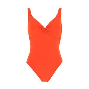 LIVIA maillot de bain 1 pièce décolleté Nancie armatures Hermoso Orange - Taille 38