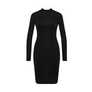 MAISON CLOSE robe manches longues Pure Tentation Noir - Taille XS