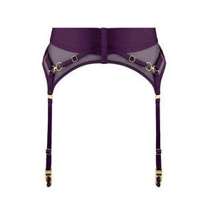 BORDELLE porte-jarretelles Nara Violet foncé - Taille S