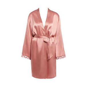 SIMONE P&Eacute;R&Egrave;LE d&eacute;shabill&eacute; en soie Love Me Rose dor&eacute; - Taille S/M