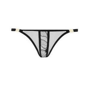 LIVY slip Adorn Noir - Taille XS