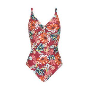 SUNFLAIR maillot de bain 1 pi&egrave;ce sans armatures Fidji Multicolore - Taille 40/B