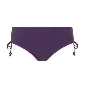 EMPREINTE bas de maillot de bain culotte coulissante Jetset Violet - Taille 38