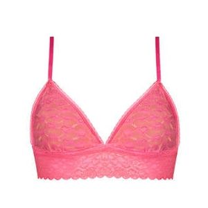 MEY soutien-gorge triangle en dentelle Savage Lace Rose - Taille M