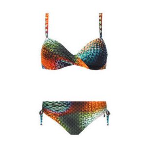 SUNFLAIR maillot de bain 2 pi&egrave;ces armatures Mauritius Multicolore - Taille 38/B