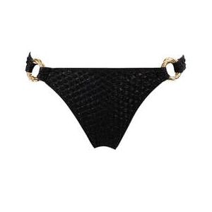 LIVY bas de maillot de bain slip échancré Sea Hill Noir - Taille XS