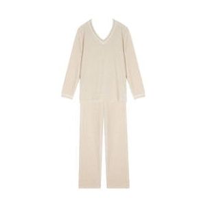 LE CHAT ensemble de détente en velours Country Beige - Taille 36