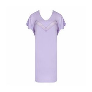 ANTIGEL chemise de nuit Simply Graphic Lilas - Taille 1