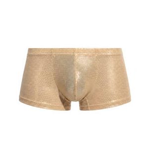 ES COLLECTION boxer homme Radiant Gold Beige - Taille S