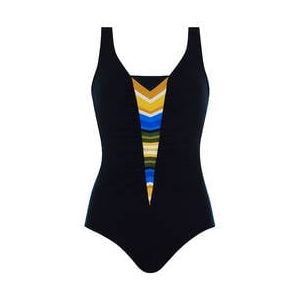SUNFLAIR maillot de bain 1 pièce lissant sans armatures Mayumba Multicolore - Taille 40/C