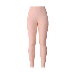 CALIDA legging en laine et soie Silky Wool Joy Rose poudr&eacute; - Taille 38/40