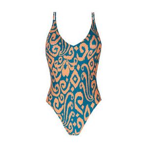 ANTIGEL maillot de bain 1 pièce dos nu sans armatures La Balinaise Multicolore - Taille 1